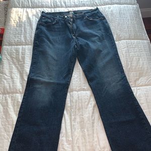 Lucky Brand Bootcut Dungarees